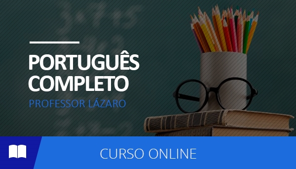 CÓD 290 - Português - Professor Lázaro