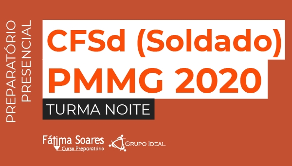 CFSD Soldado PMMG 2020