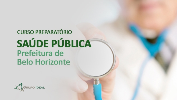 Preparatório Saúde Pública - PBH