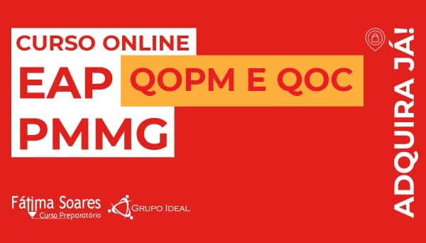 Cód. 311 - Preparatório EAP QOPM/QOC/QOE/QOS 1° TENENTE