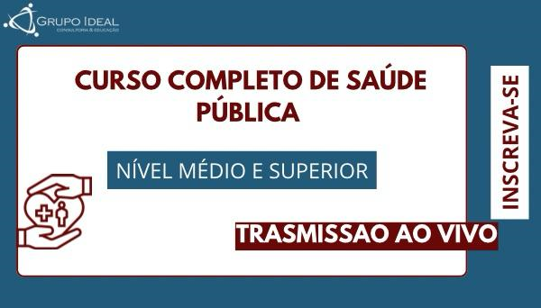 CÓD 618 CURSO ESPECÍFICO DE ENFERMAGEM I (TNS) - PREFEITURA DE SANTA LUZIA